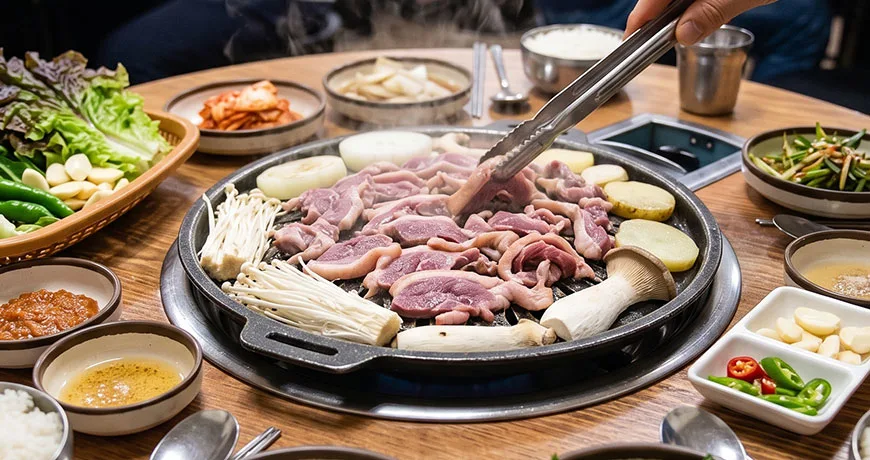 Grilled Duck | 오리로스