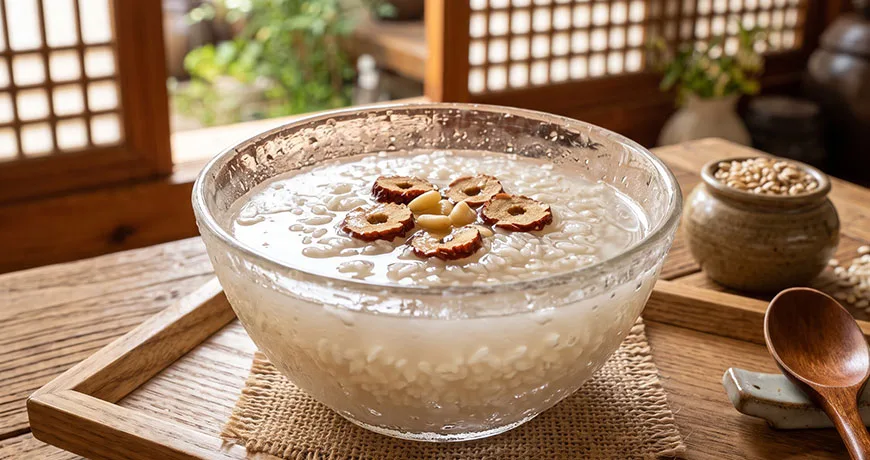 Sweet Rice Punch | 식혜