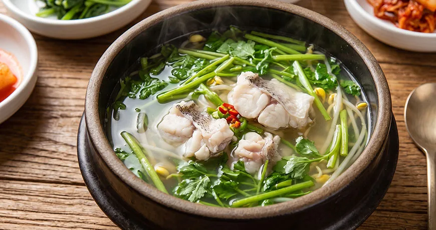 Puffer Soup | 복국