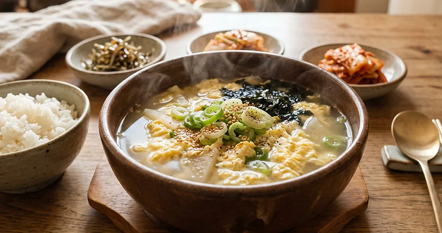 Egg Soup | 달걀국