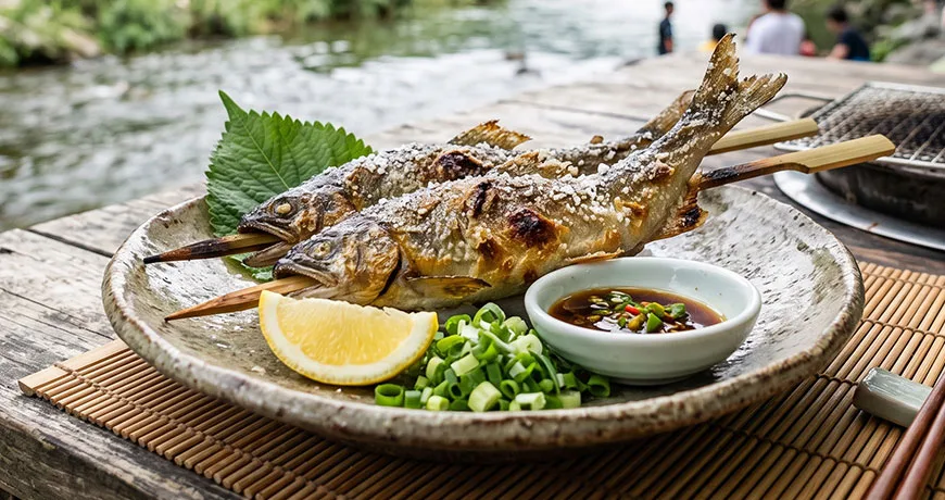 Grilled Sweetfish | 은어구이
