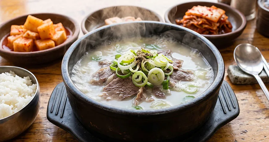 Beef Bone Soup | 곰탕