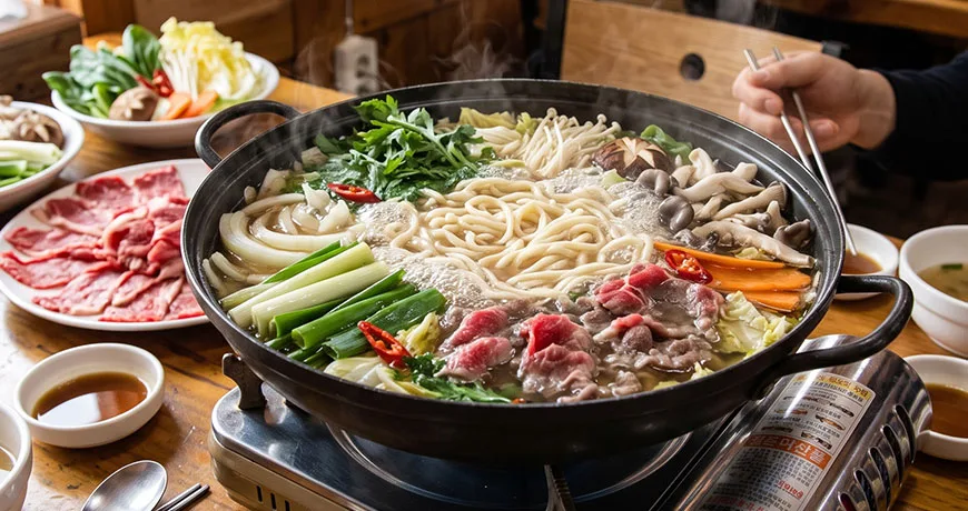 Noodle Hot Pot | 국수전골