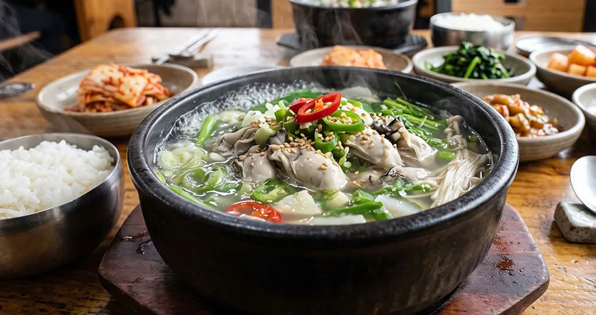 Oyster Soup | 굴탕