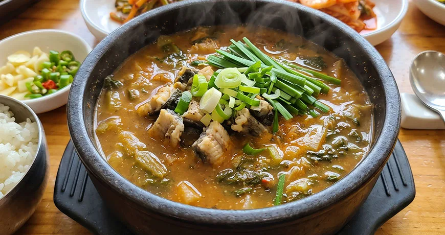 Eel Soup | 장어탕