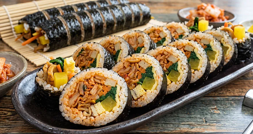 김치김밥