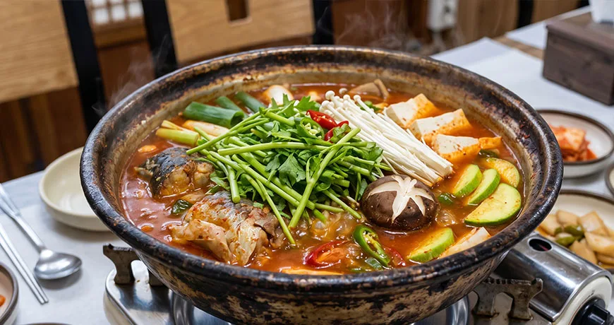 Spicy Catfish Stew | 메기매운탕