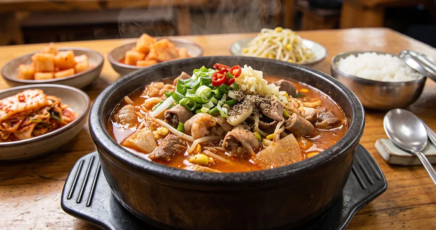 Offal Soup | 내장탕