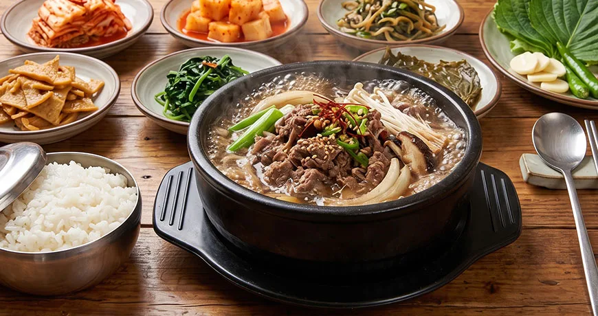 Hot Pot Bulgogi | 뚝배기불고기